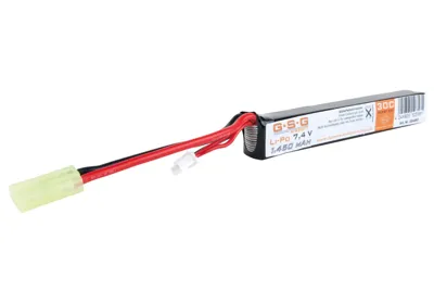 AirmaX 7,4V 1450mAh 30C-60C LIPO Stick-Type Akku Mini-Tamiya Anschluss - GSG