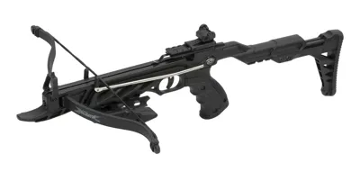 Alligator Pistolenarmbrust Mit Schulterstütze - 80 Lbs Zuggewicht - Haller