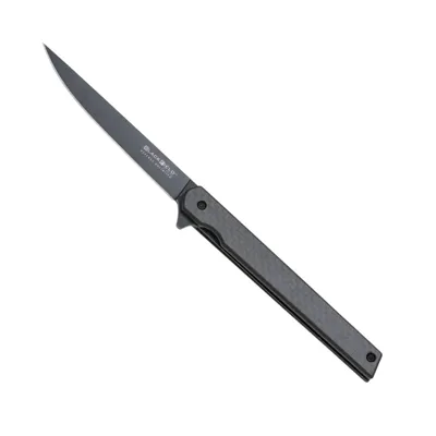 BlackField Yankee Taschenmesser – Rostfreier 440 Stahl, Carbon Griff - Haller