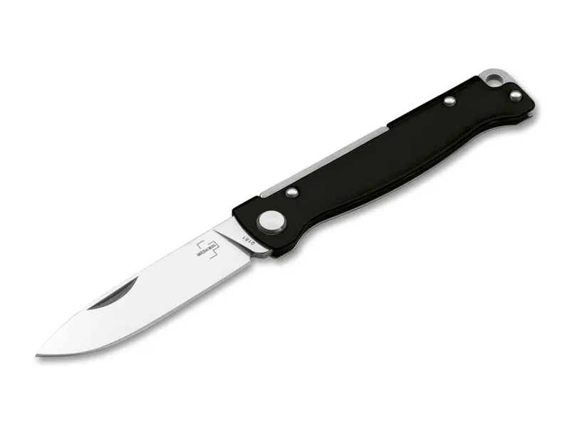 Böker Plus Atlas Taschenmesser · Negro