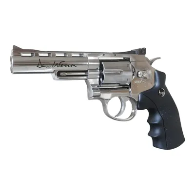 Dan Wesson 4" Stainless Look Revolver - GSG