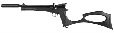 Bandit Pressluftpistole Kaliber 5,5mm Mit Schalldämpfer Und Regulator - GSG