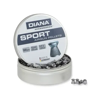Sport Diabolos Flachkopf 4,5mm - GSG