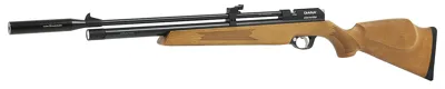 Stormrider Holz Pressluftgewehr Kaliber 4,5mm Mit Schalldämpfer Mit Regulator - GSG