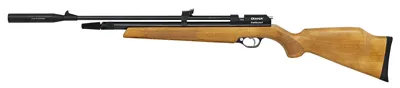 Trailscout Holz CO2 Luftgewehr Kaliber 4,5mm Mit Schalldämpfer - GSG