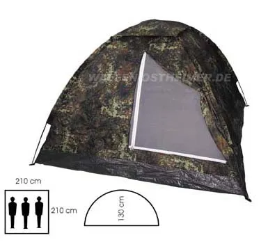 Dreimann Iglu Zelt - MFH