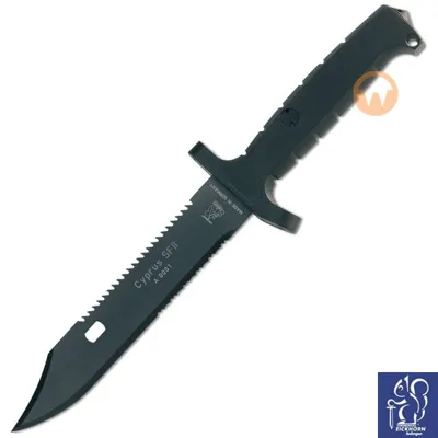 Cyprus SF II (Special Forces) Kampfmesser Inkl. Kunststoffscheide - Eickhorn