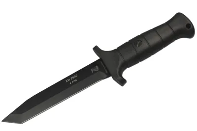 Kampfmesser KM 2000 Glatte Klinge Inkl. Kunststoffscheide - Eickhorn