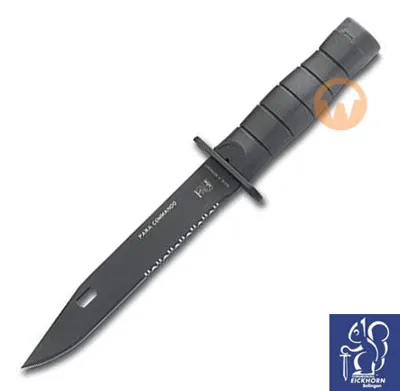 Kampfmesser para Commando Inkl. Kunststoffscheide - Eickhorn