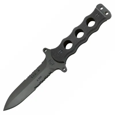 Kampfmesser SEK M-(Marine) Inkl.cordura/Kunststoff-Scheidensystem - Eickhorn