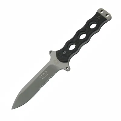 Messer SEK II G10 Inkl. Kydexscheide - Wellenschliff - Eickhorn