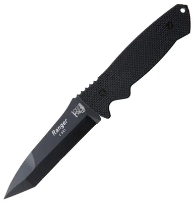 Outdoormesser Ranger Glatt Inkl. Kydex-Scheide Komplett in - Eickhorn