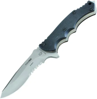 Pohl Two G-10 (Wellenschliff) Inkl. Kydexscheide - Eickhorn