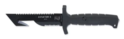 Überlebens-/Rettungsmesser Aviator II Inkl.cordura-Scheide - Eickhorn