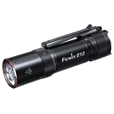 E12 V3.0 LED Taschenlampe - Fenix