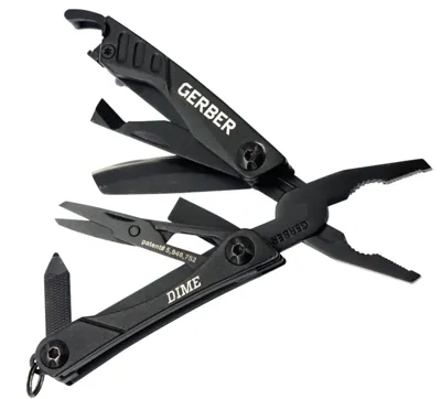 Mini-Tool DIME – 12 Funktionen - KH Security