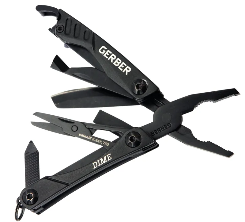 KH Security Mini-Tool DIME – 12 Funktionen