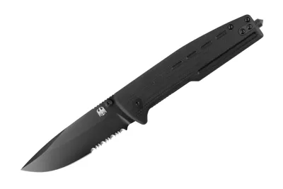 GSG-9 Klappmesser EM1 | Wellenschliff