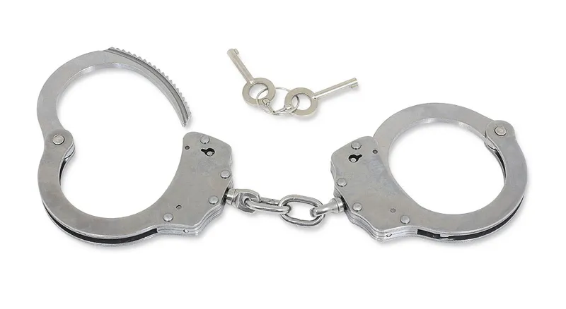 Buchner Handschellen Mit Arretierung, Edelstahl
