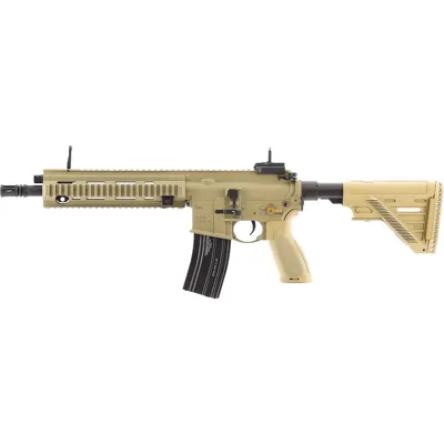 Heckler & Koch HK416 A5 Sportsline EyeTrace S-Aeg – BB Airsoftgewehr Mit Integriertem Tracer - Grünbraun - Umarex