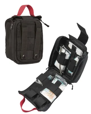 IFAK Pouch Laser Cut – 25-TEILIGES Individual First Aid Kit, Made in Germany - Sturm