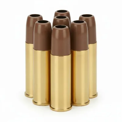 Ladehülsen Für Crosman Remington 1875 CO2 Revolver 4,5mm BB Stahlrundkugel - ESC