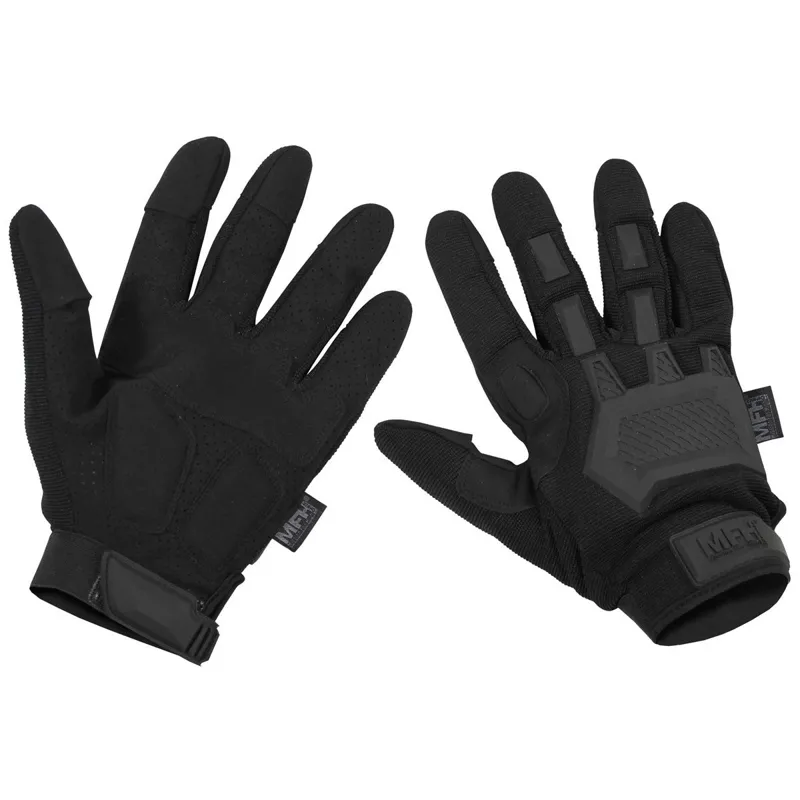 MFH Tactical Handschuhe · Negro