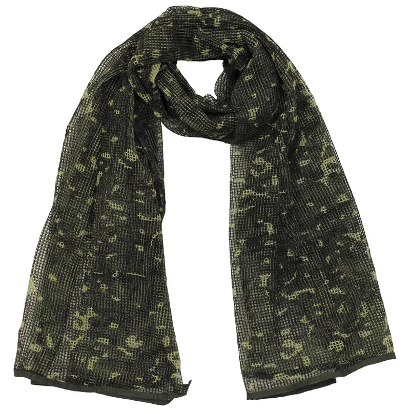 MFH Netzschal · Flecktarn