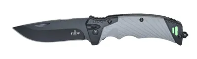 Outdoor EDC Taschenmesser "4 in 1" M | Feuerstarter | Glasbrecher - KH Security