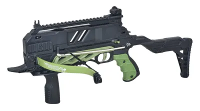 Pistolenarmbrust SOBEK | 7-BOLZEN Magazin | 80 Lbs - Buchner
