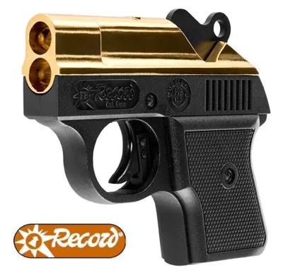 Record Modell Derringer Flobert Schreckschusspistole - Buchner