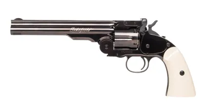 Schofield 6" CO2 Revolver Steel 4,5mm Rundkugel - GSG