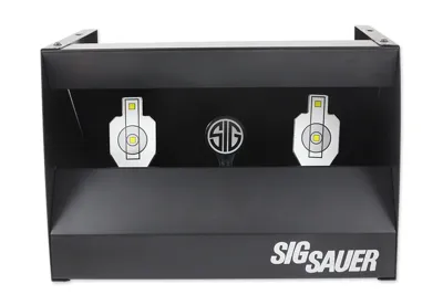 Sig Sauer Dual Shooting Gallery Kugelfangkasten / Schießziel - GSG