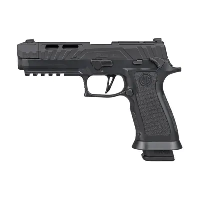 Sig Sauer P320 Spectre Comp Blackout CO₂ Luftpistole – 4,5 mm Diabolo - GSG