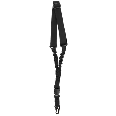 Single Bungee Sling / One Point-Gewehrriemen Schwarz_040 - MFH