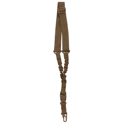 Single Bungee Sling / One Point-Gewehrriemen Sand_033 - MFH