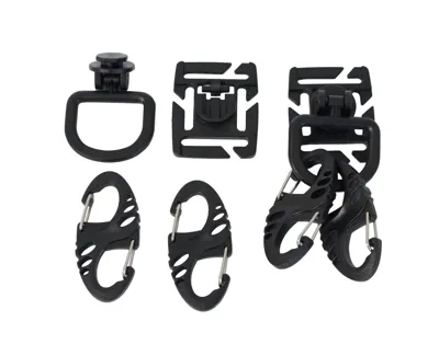 Tactical Karabiner Set MOLLE – Ultraleichtes Befestigungssystem Für Ausrüstung & Gear - Sturm