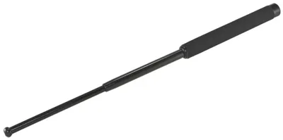 Teleskop Schlagstock 26 Zoll Moosgummigriff + Holster - KH Security
