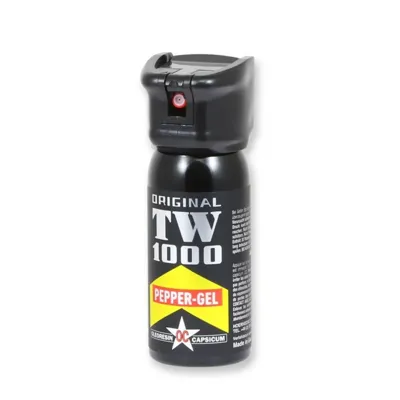 TW1000 Pepper-Gel Pfefferspray Abwehrspray 50ml Tierabwehrspray - KH Security