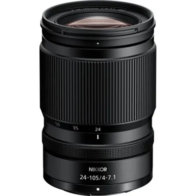 Nikkor Z 24-105MM F/4-7.1 (JMA727DA) - Nikon