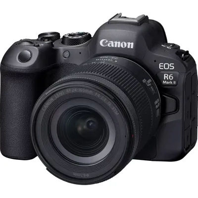 Eos R6 Mark II + Rf 24-105 mm F4-7.1 Is Stm (Plan Especial) - Canon