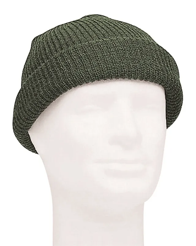 Sturm US Watch Cap Wolle · Verde / OD