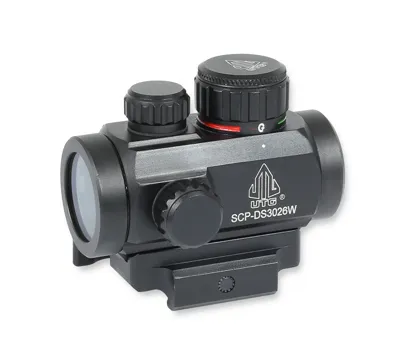 2.6" CQB Rot / Grün ITA Kompaktes Leuchtpunktvisier / Red Dot - UTG