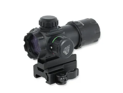 3.9" CQB Rot / Grün ITA Kompaktes Leuchtpunktvisier / Red Dot Mit Schnellverschluss - UTG