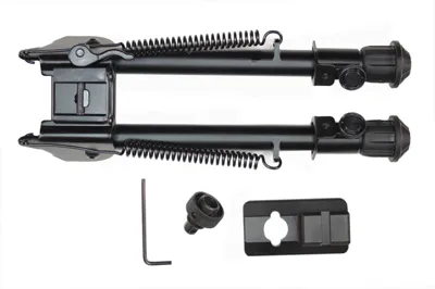 Tactical OP-2 Bipod / Zweibein Für Picatinnyschiene Oder Riemenbügelmontage Mit QD - UTG