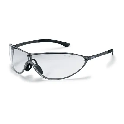 Racer MT Schutzbrille Klar Kratzfest, Beschlagfrei, UV Schutz - Uvex