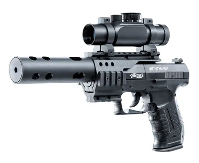 Walther Night Hawk CO2 Luftpistole 4,5mm - Umarex