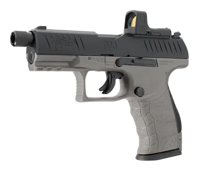 Walther PPQ M2 Q4 TAC Combo CO2 Luftpistole 4,5mm Diabolo - Umarex