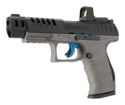 Walther PPQ M2 Q5 Match Combo CO2 Luftpistole 4,5mm Diabolo - Umarex