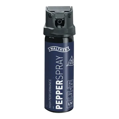 Walther ProSecur Pfefferspray 10% OC, 74ml Tierabwehrspray - Ballistischer Strahl Mit UV-Marking - Umarex